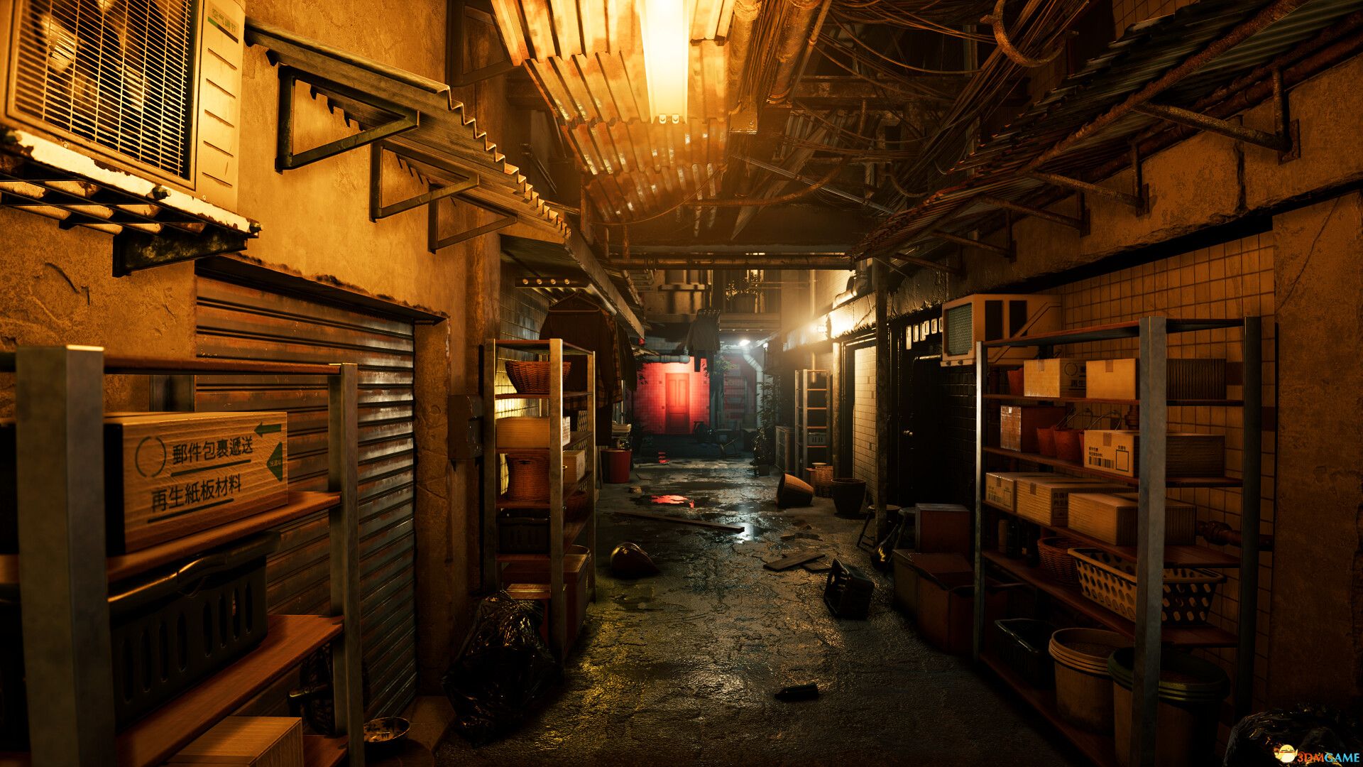 逃出计划：后街（The Exit Project: Backstreets）TiNYiSO镜像版