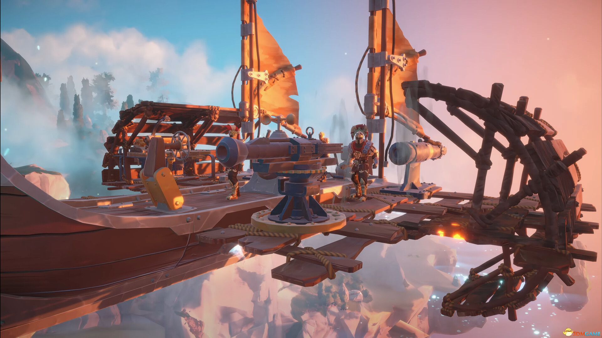 回音：飞艇传说（Echoes of Elysium）官方中文 Early Access |解压即玩|