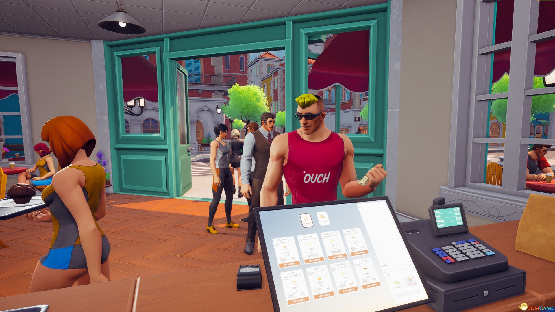 烘焙人生：咖啡馆模拟器（The Roast - Coffee Shop Simulator）EA |解压即玩|