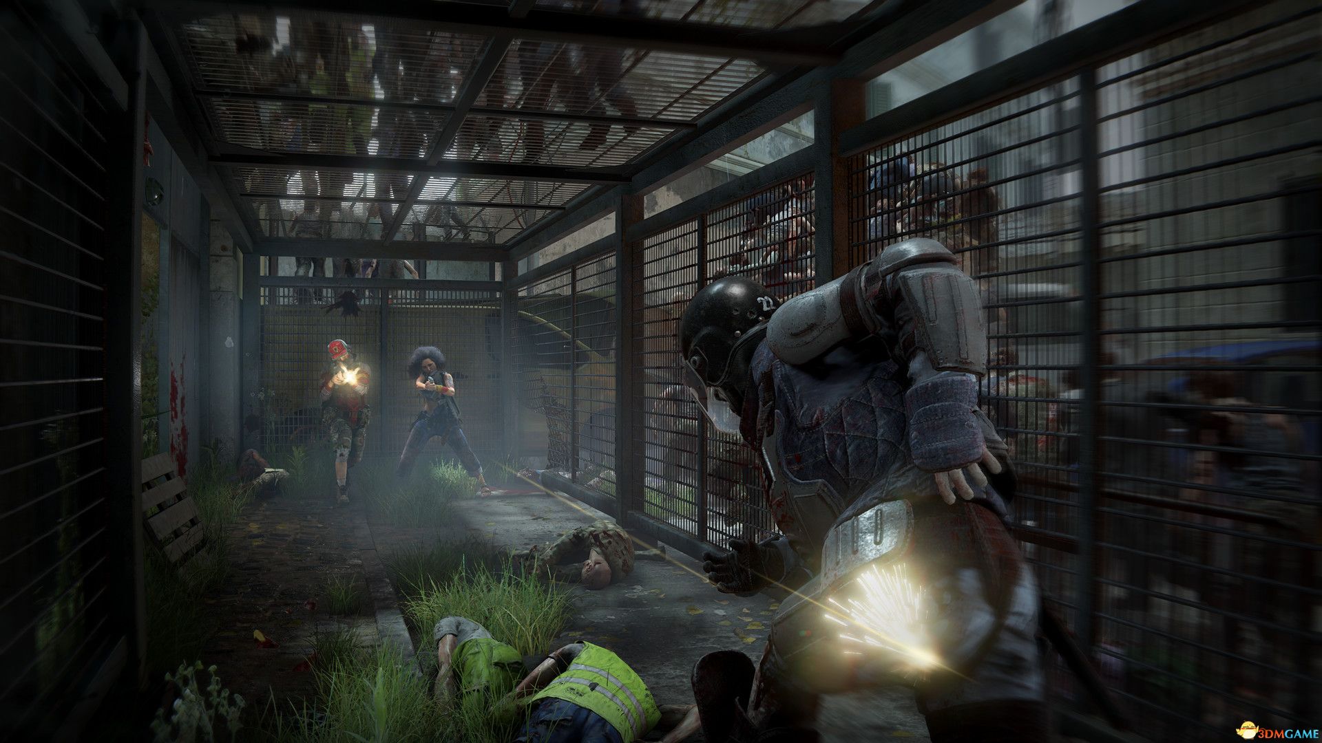 僵尸世界大战：劫后余生（World War Z）官方中文 集成行尸走肉DLC |解压即玩|