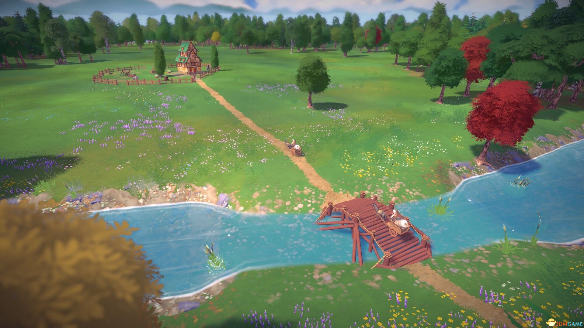 筑城记：中世纪（City Tales - Medieval Era）官方中文 FCKDRM镜像版