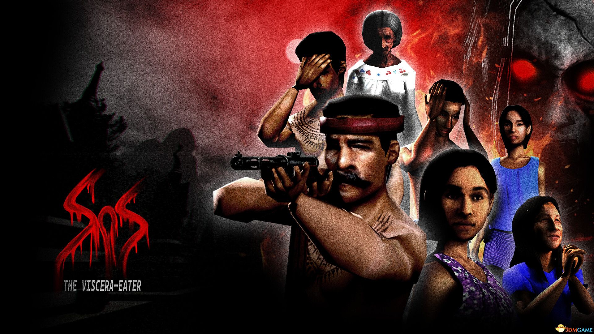 罪恶之源:内脏吞噬者(Sins of Sinister: The Viscera-Eater)官方中文 bADkARMA硬盘版