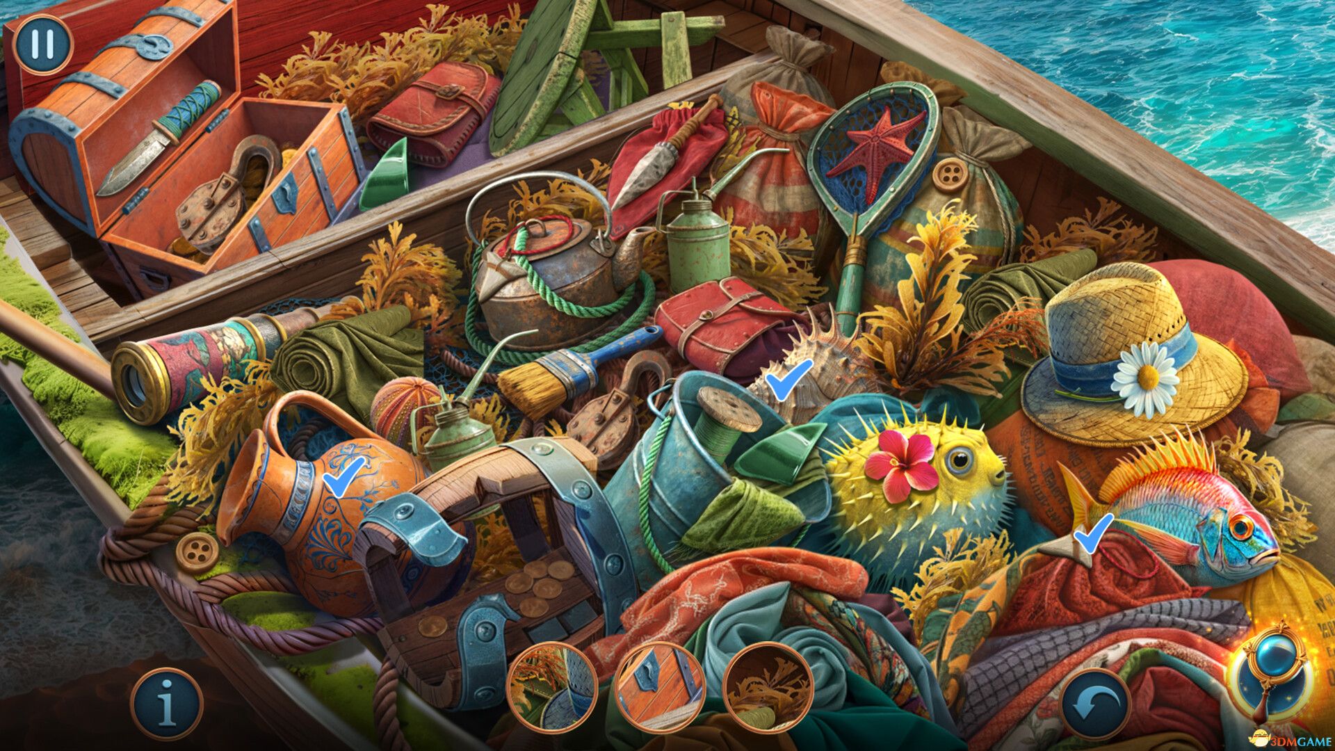 冒险寻踪:失落于海(Adventure Seekers: Lost to Sea)|解压即玩|