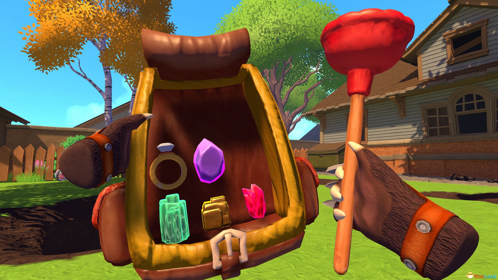 鼹鼠填坑（Mole a Hole）v1.0.31 |解压即玩|