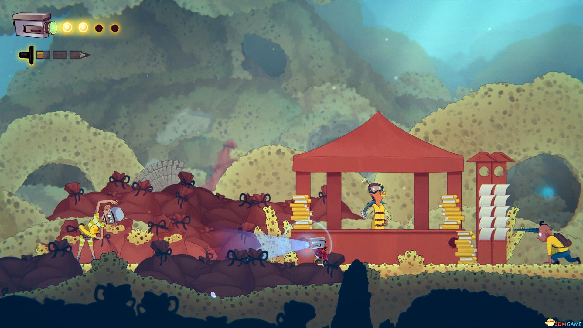 神来之笔：心之奇旅（The Perfect Pencil）官方中文 |解压即玩|