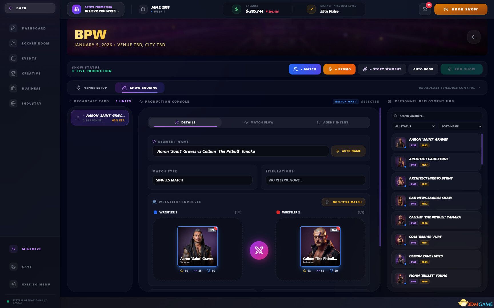 信念职业摔跤（Believr Pro Wrestling）Early Access |解压即玩|