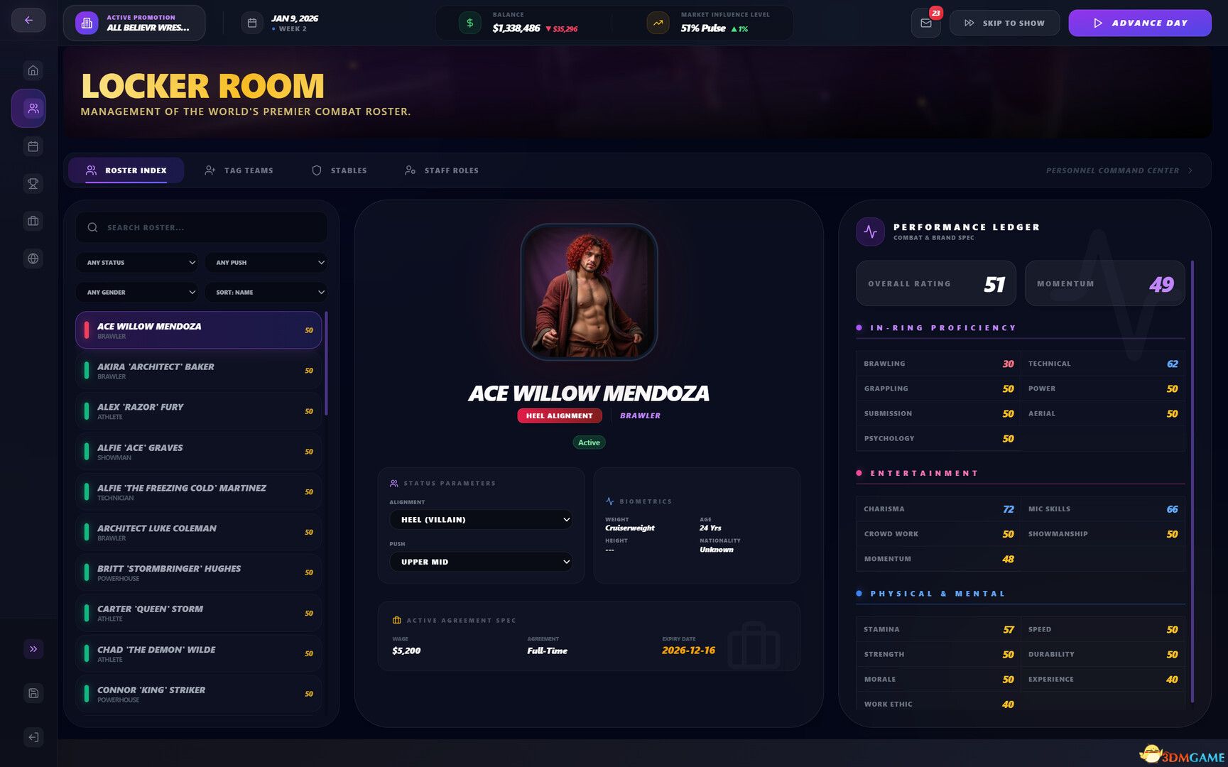 信念职业摔跤（Believr Pro Wrestling）Early Access |解压即玩|