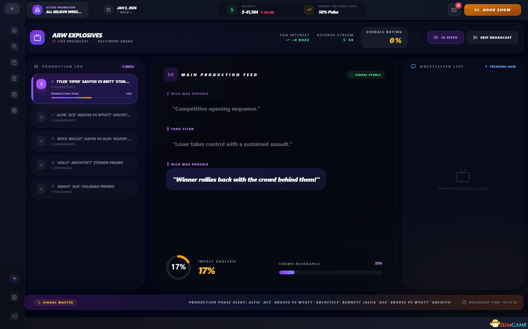 信念职业摔跤（Believr Pro Wrestling）Early Access |解压即玩|