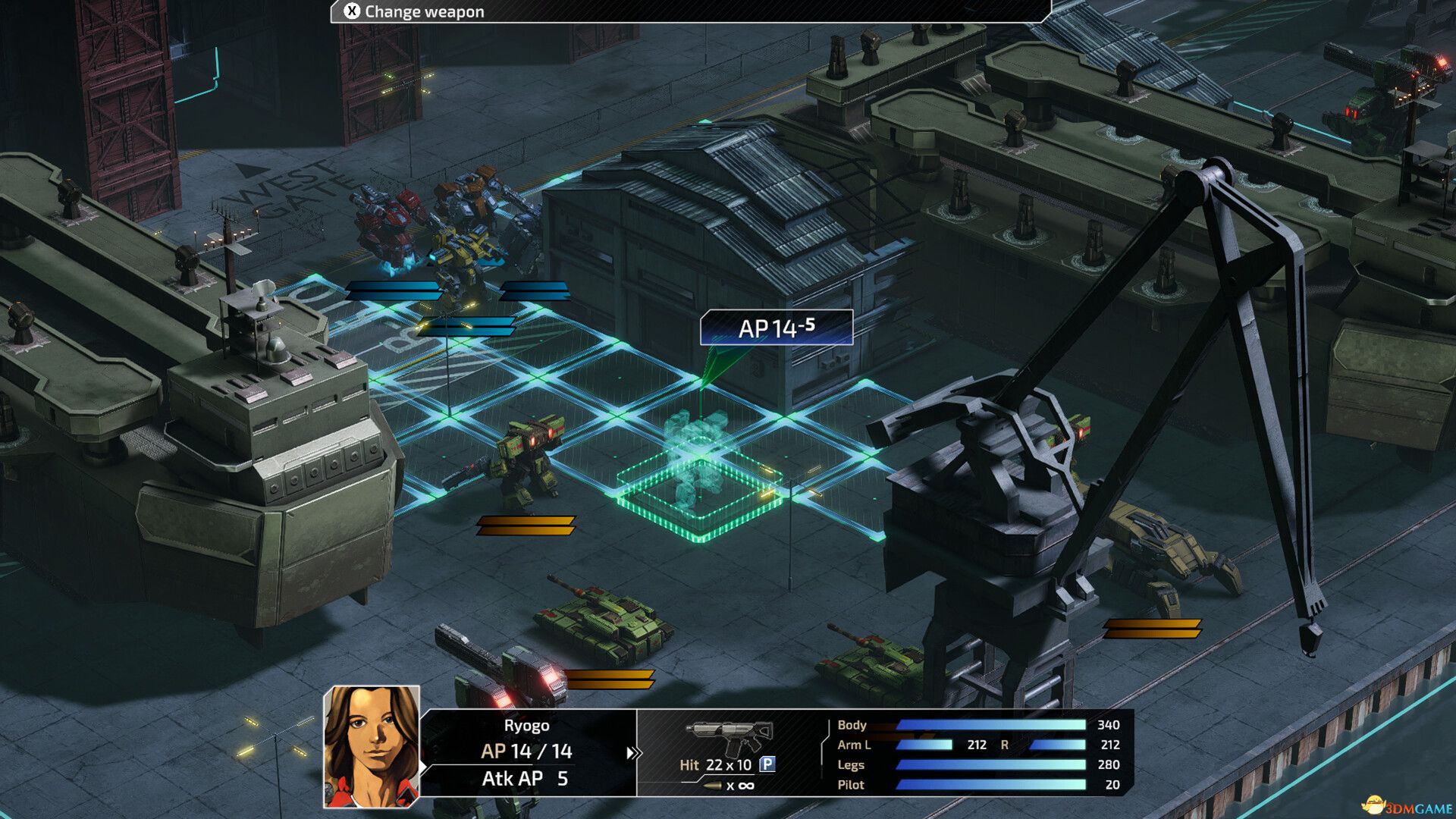 前线任务3：重制版（FRONT MISSION 3: Remake）官方中文 FLT镜像版