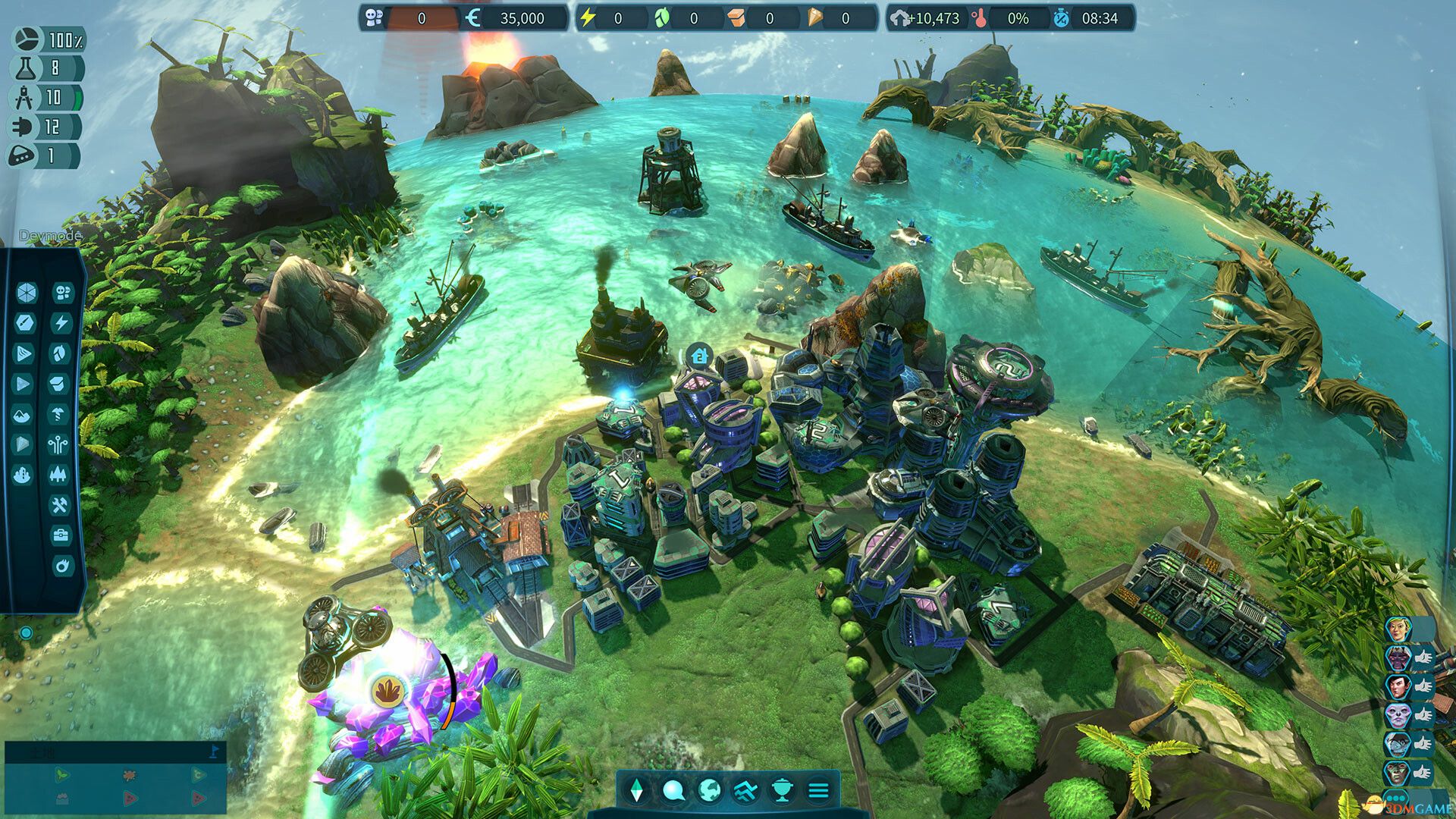 幻想地球(Imagine Earth)v1.21.9 |解压即玩|