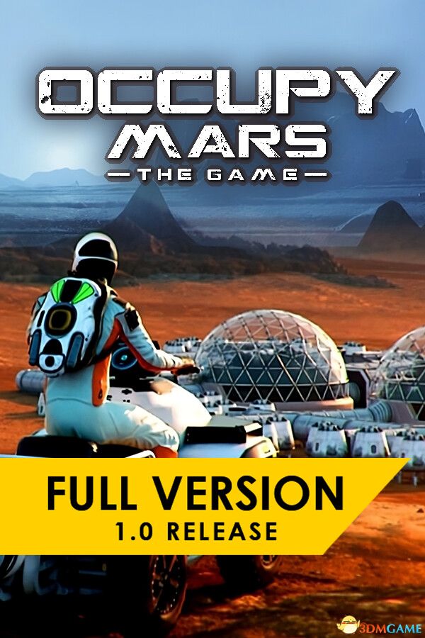 占领火星(Occupy Mars: The Game)官方中文 |解压即玩|