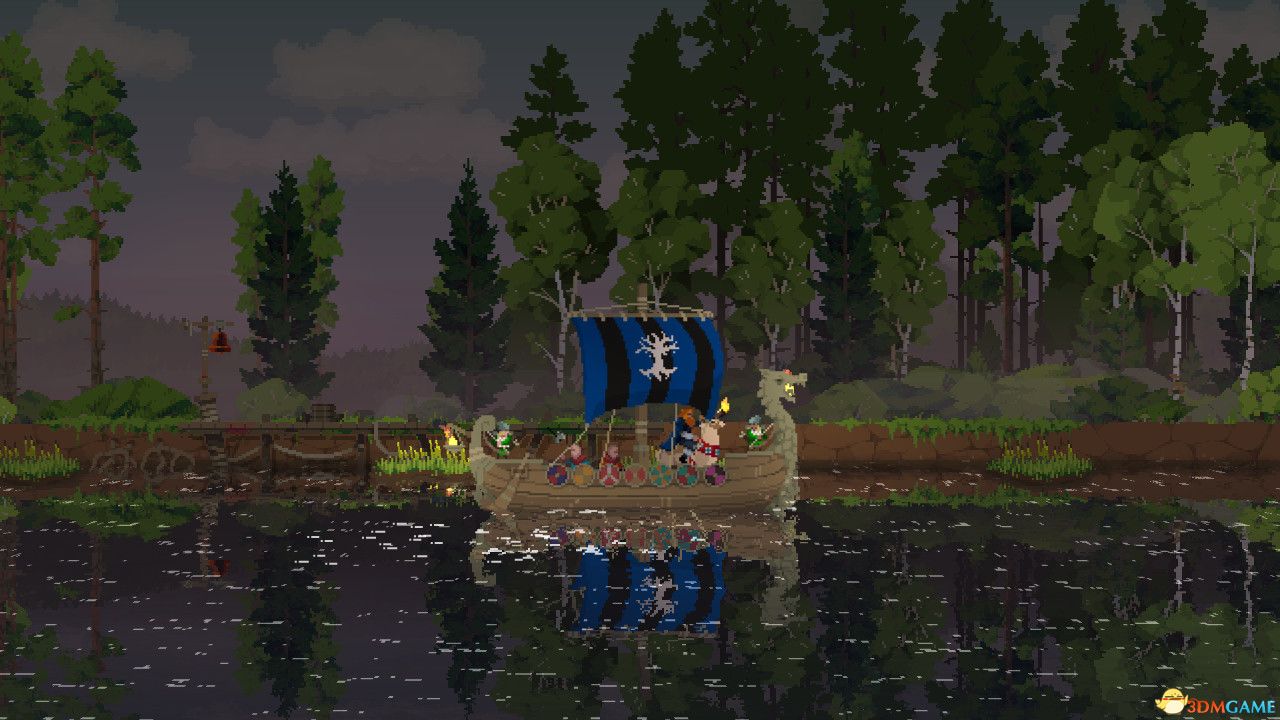 王国：两位君主（Kingdom Two Crowns）官方中文 集成摄政王衣橱升级 |解压即玩|