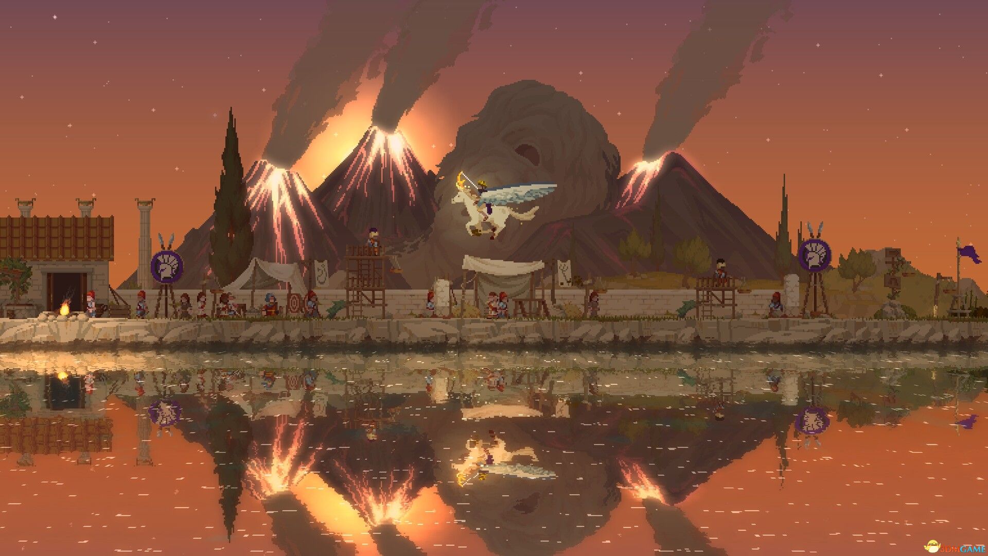 王国：两位君主（Kingdom Two Crowns）官方中文 集成摄政王衣橱升级 |解压即玩|