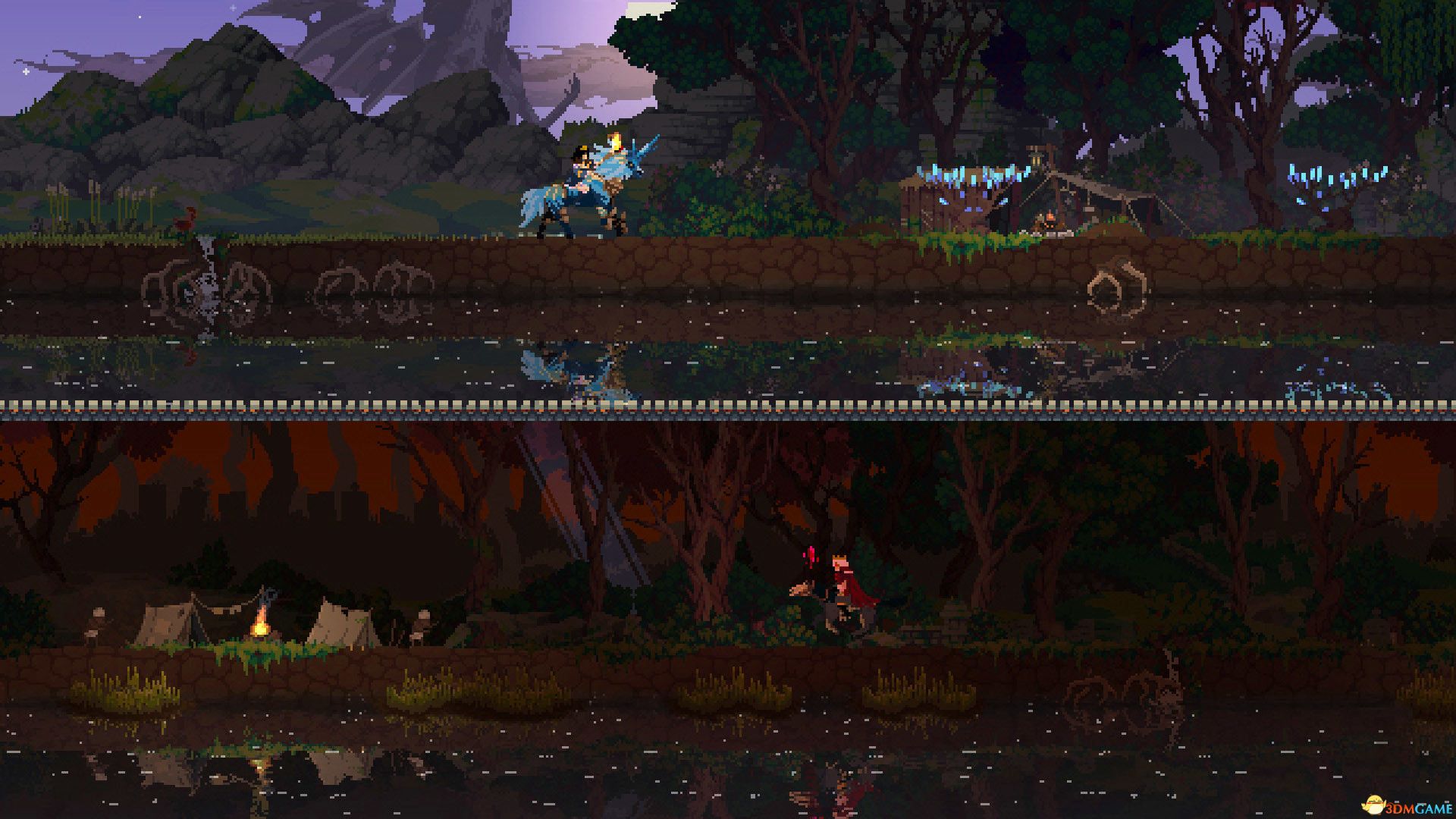 王国：两位君主（Kingdom Two Crowns）官方中文 集成摄政王衣橱升级 |解压即玩|