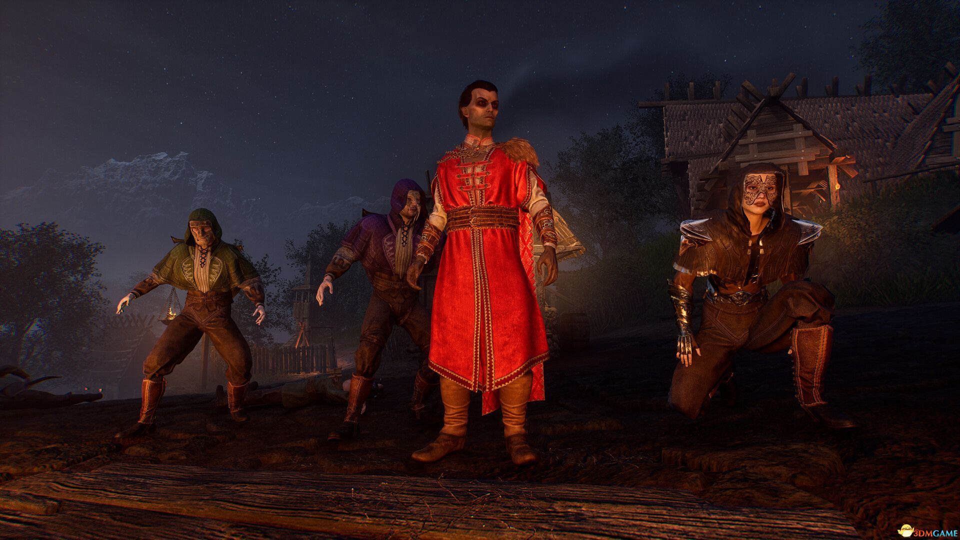 嗜血之王：崛起（Vampires: Bloodlord Rising）官方中文 Early Access |解压即玩|