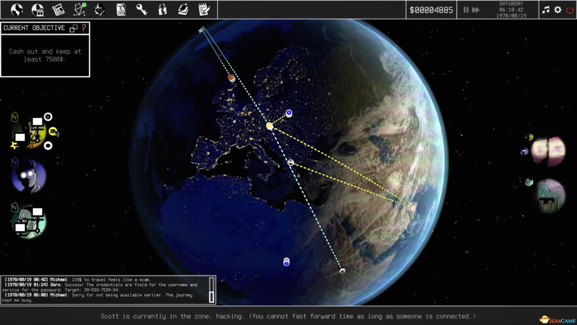 暗疑:黑客潜行(Untrusted: hackers at large)Build 21717414 |解压即玩|