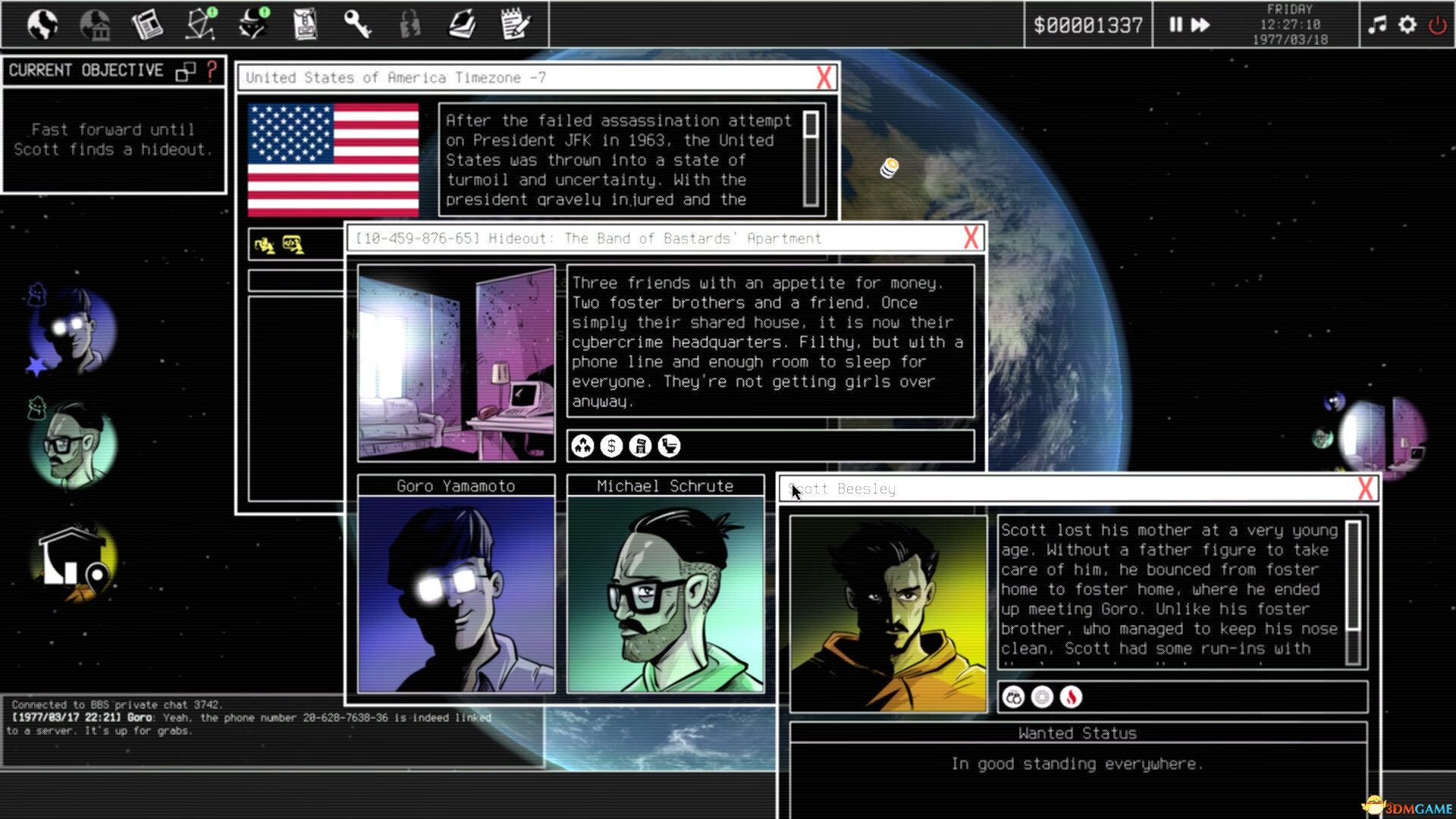 暗疑:黑客潜行(Untrusted: hackers at large)Build 21717414 |解压即玩|