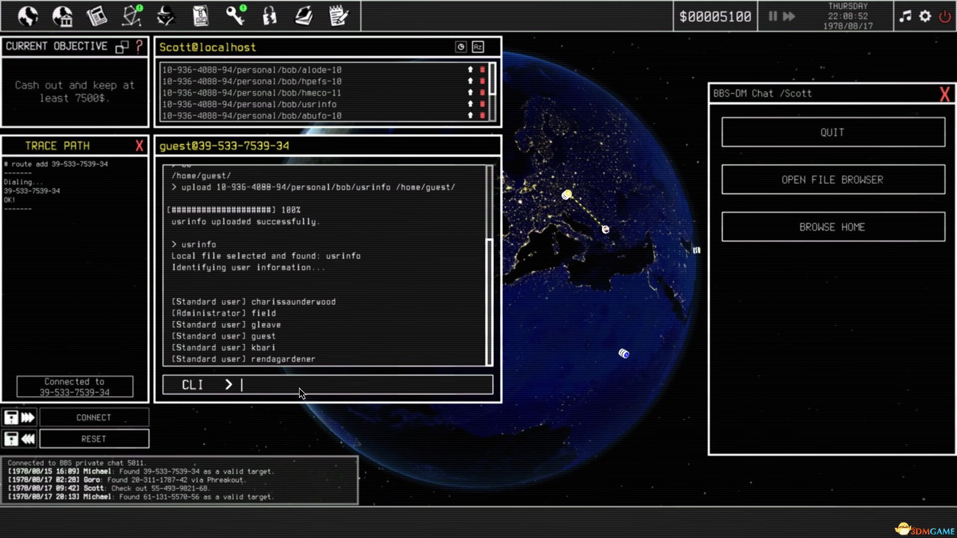 暗疑:黑客潜行(Untrusted: hackers at large)Build 21717414 |解压即玩|