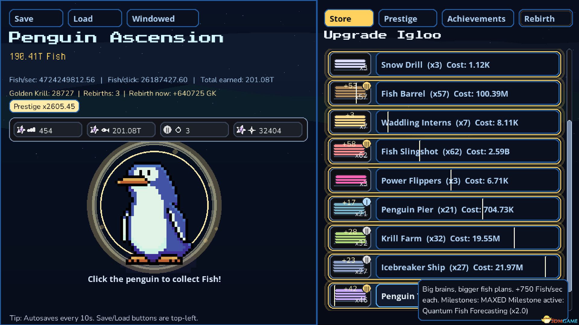 企鹅升天（Penguin Ascension）Build 21617096 |解压即玩|