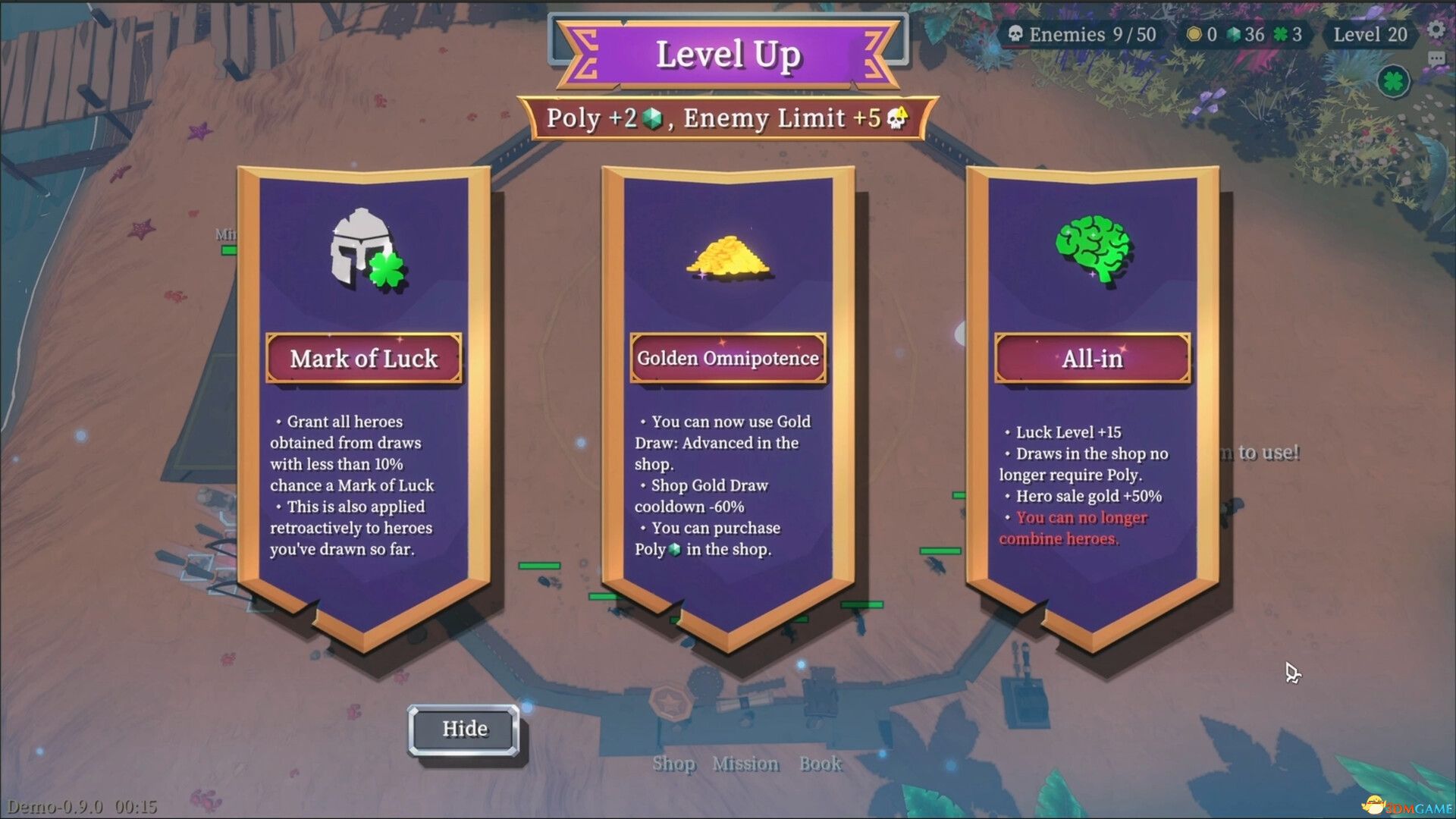 波利塔防(Poly TD)官方中文版 [百度网盘/迅雷]