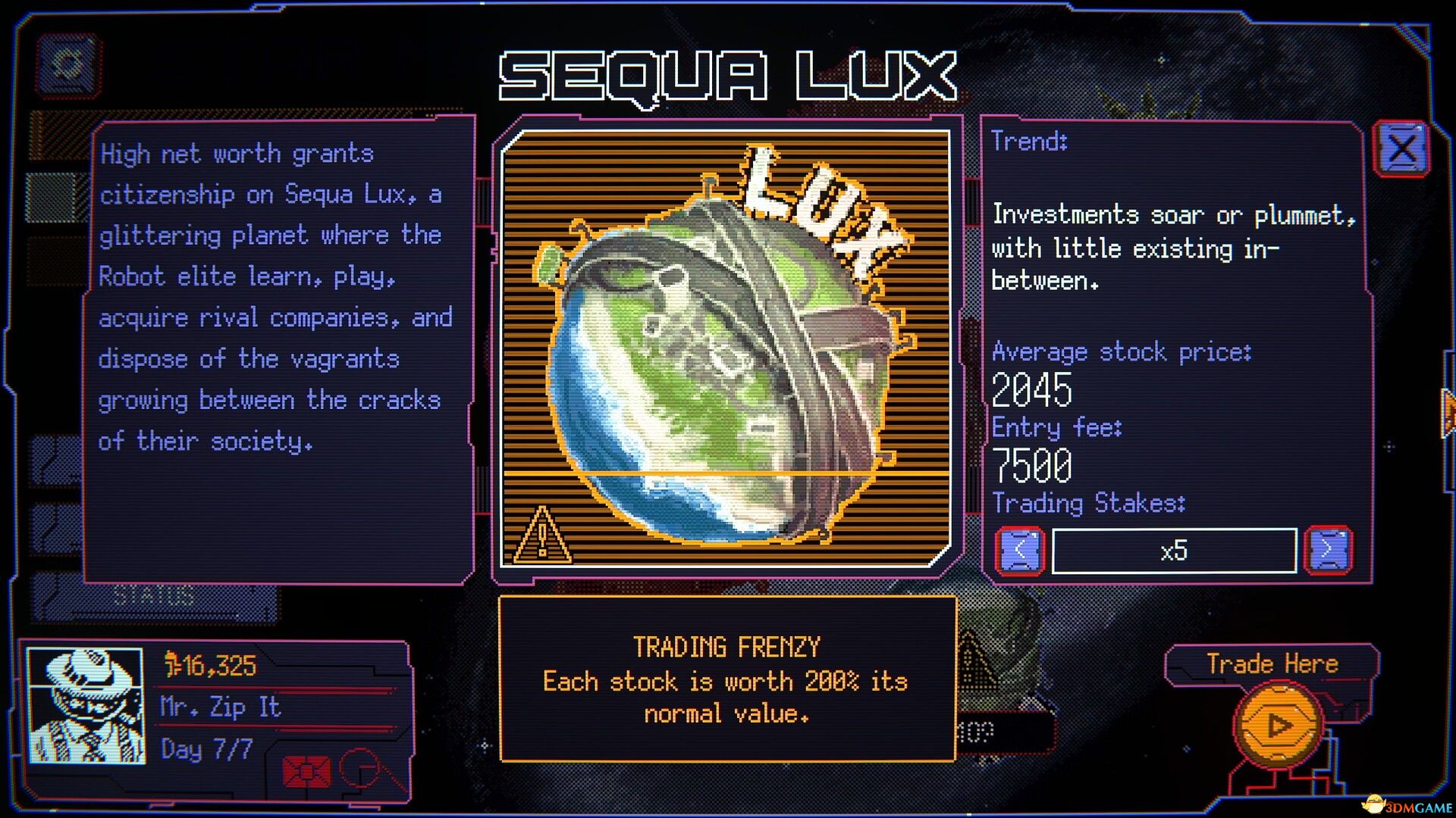 太空军阀：婴儿交易模拟器（Space Warlord Baby Trading Simulator）|解压即玩|