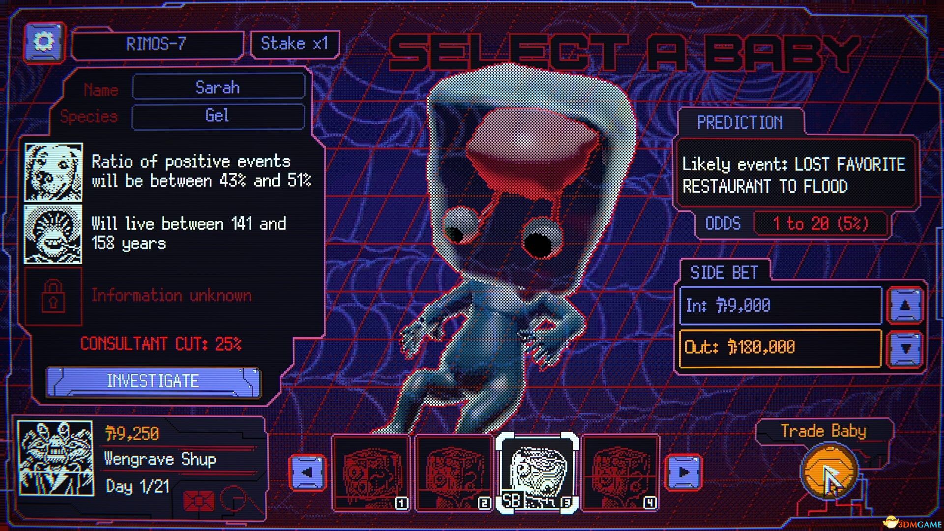 太空军阀：婴儿交易模拟器（Space Warlord Baby Trading Simulator）|解压即玩|