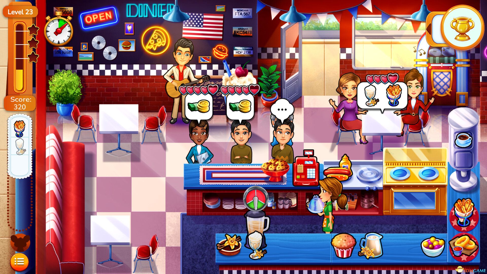 美味餐厅：初道佳肴（Delicious - The First Course）|解压即玩|