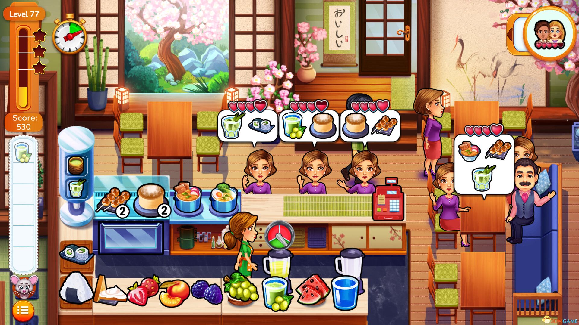 美味餐厅：初道佳肴（Delicious - The First Course）|解压即玩|