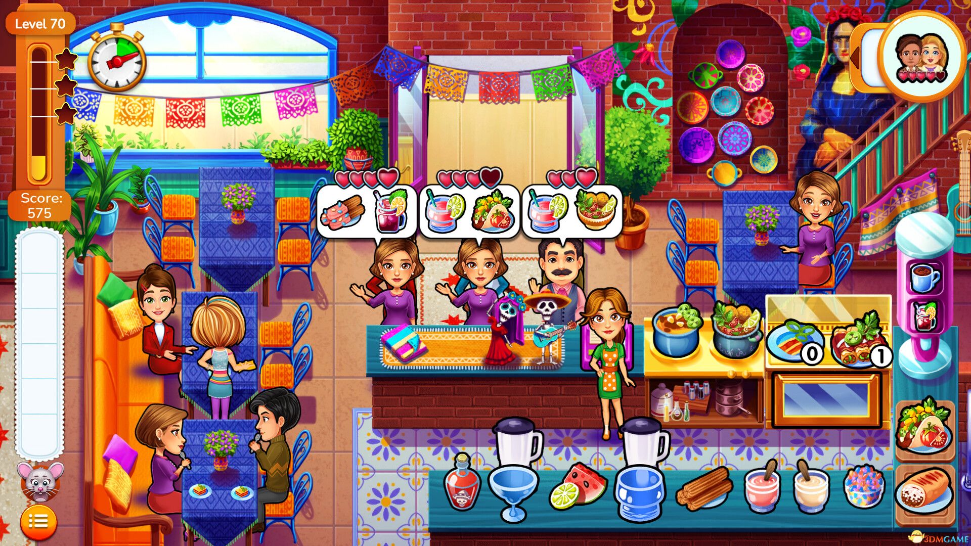 美味餐厅：初道佳肴（Delicious - The First Course）|解压即玩|