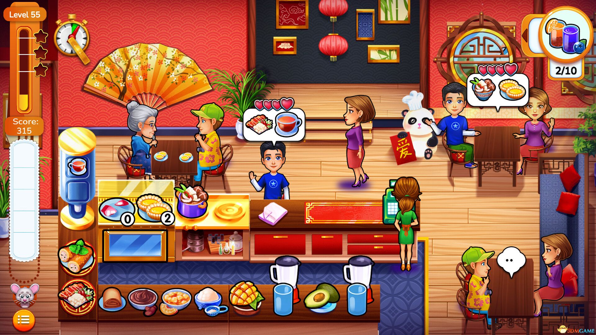 美味餐厅：初道佳肴（Delicious - The First Course）|解压即玩|