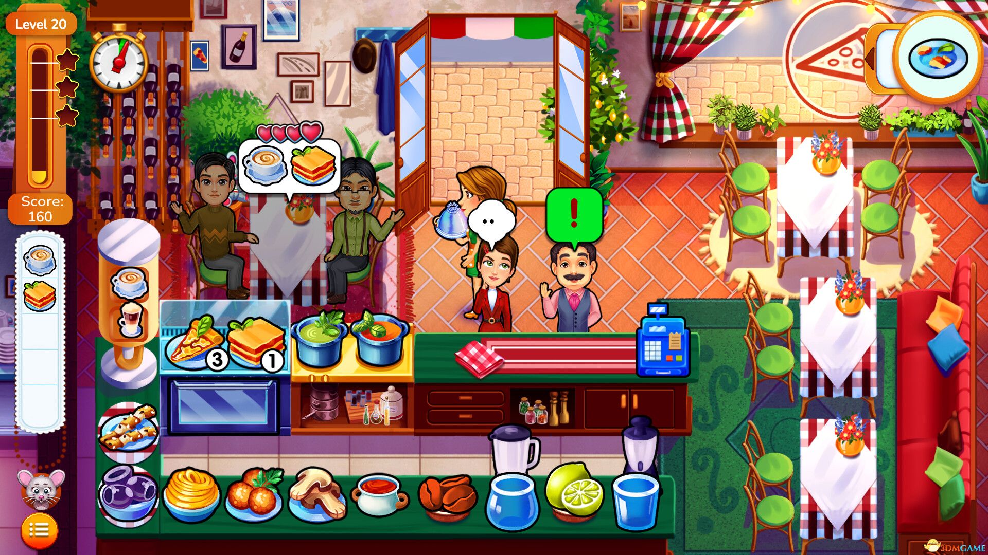 美味餐厅：初道佳肴（Delicious - The First Course）|解压即玩|