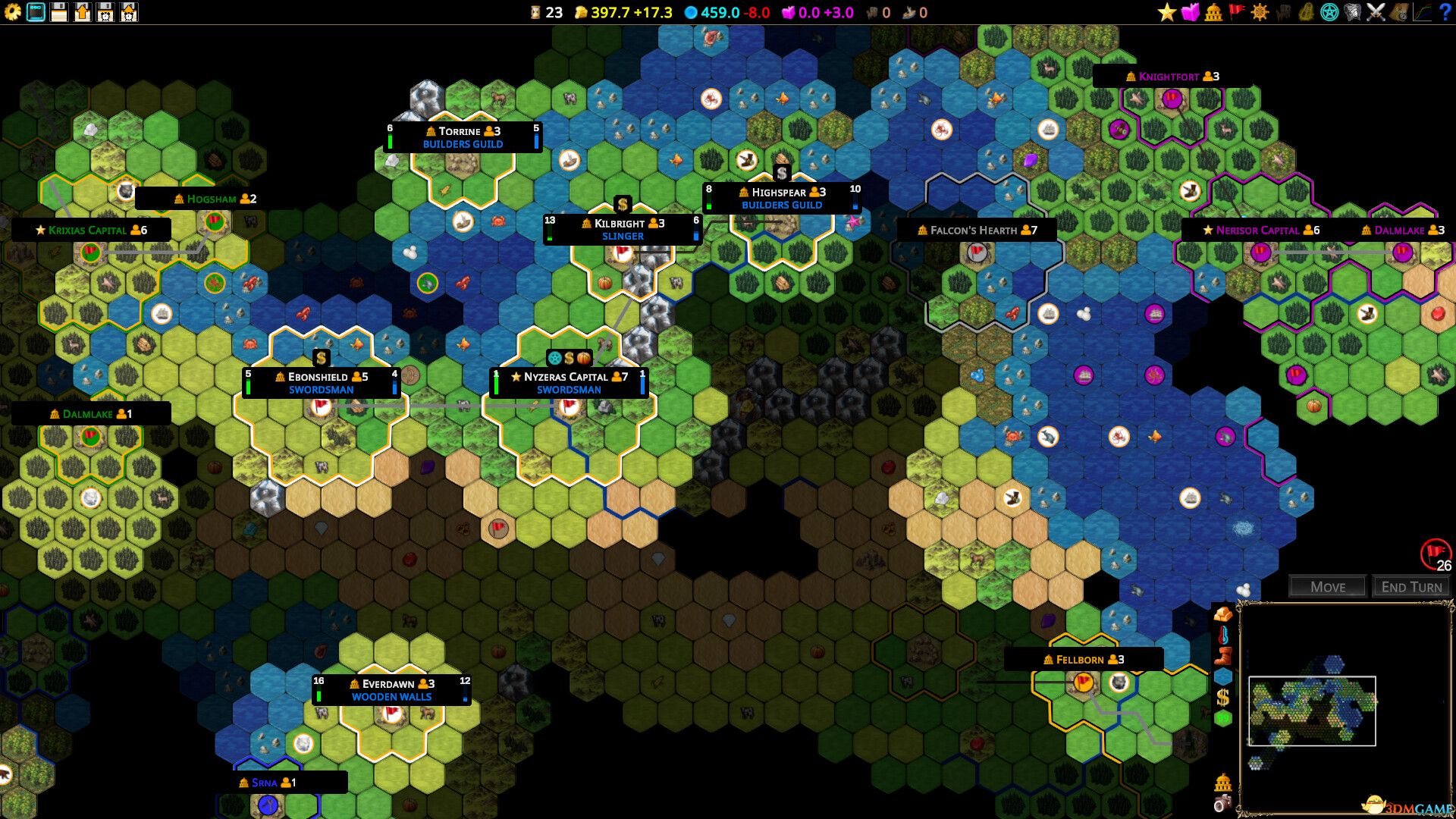 巫师战争2：头足类之战（Wizard Warfare 2: Cephalopod Wars）B.21176526 |解压即玩|