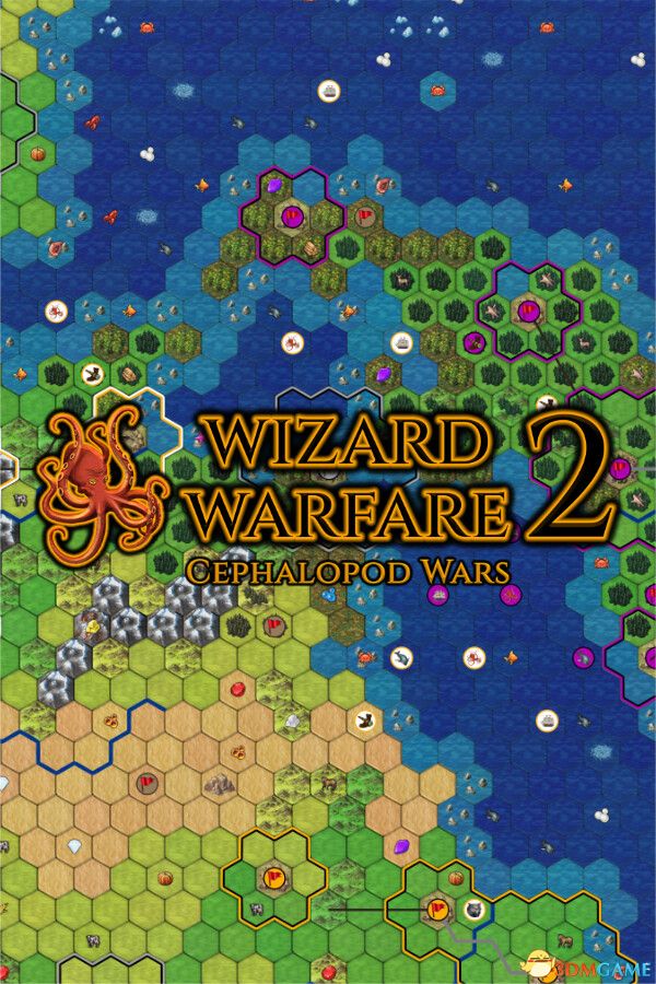 巫师战争2：头足类之战（Wizard Warfare 2: Cephalopod Wars）B.21176526 |解压即玩|