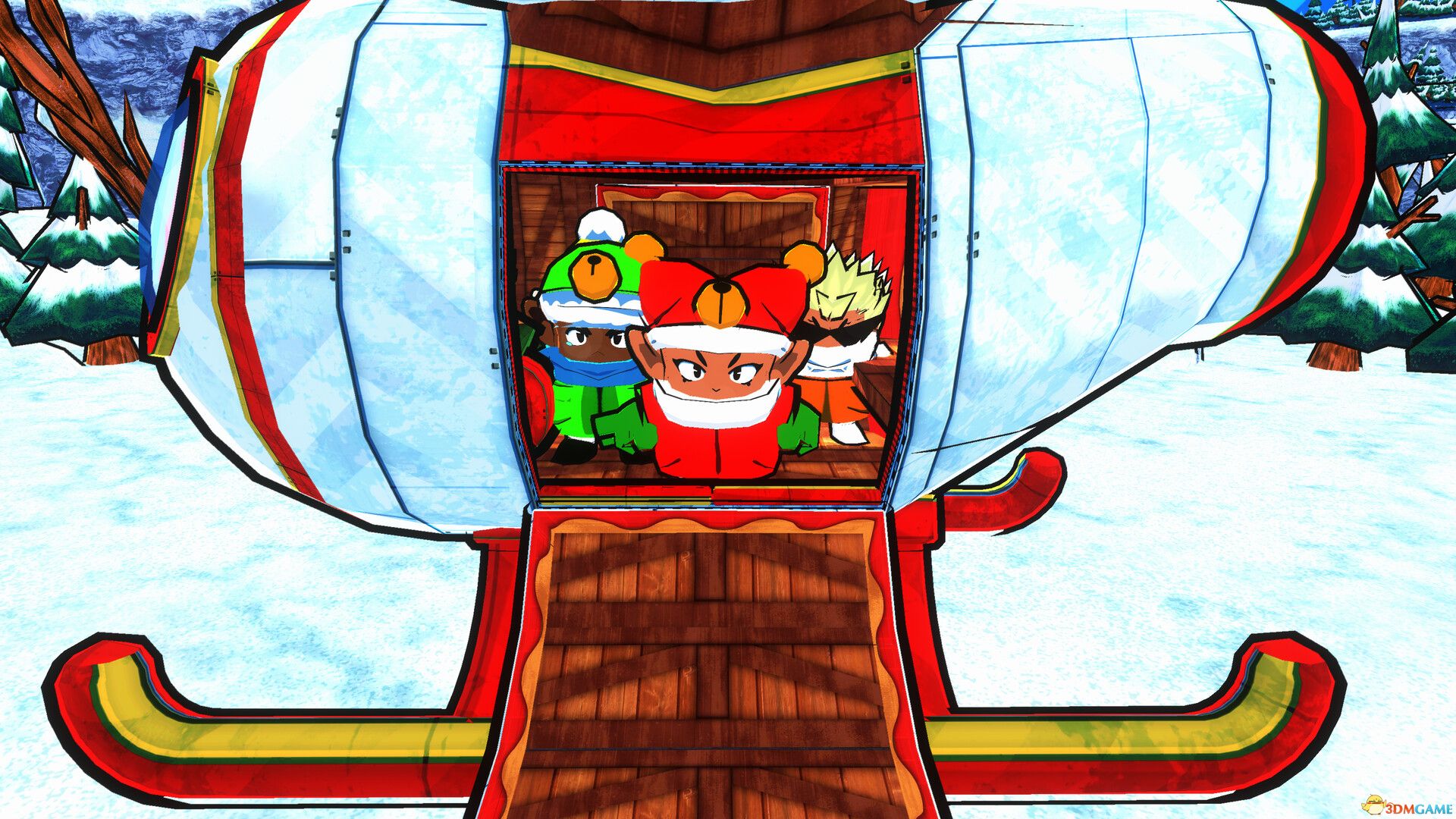 圣诞军团：雪地巡逻队（SantaCorps: Snow Patrol）Build 21513698 |解压即玩|