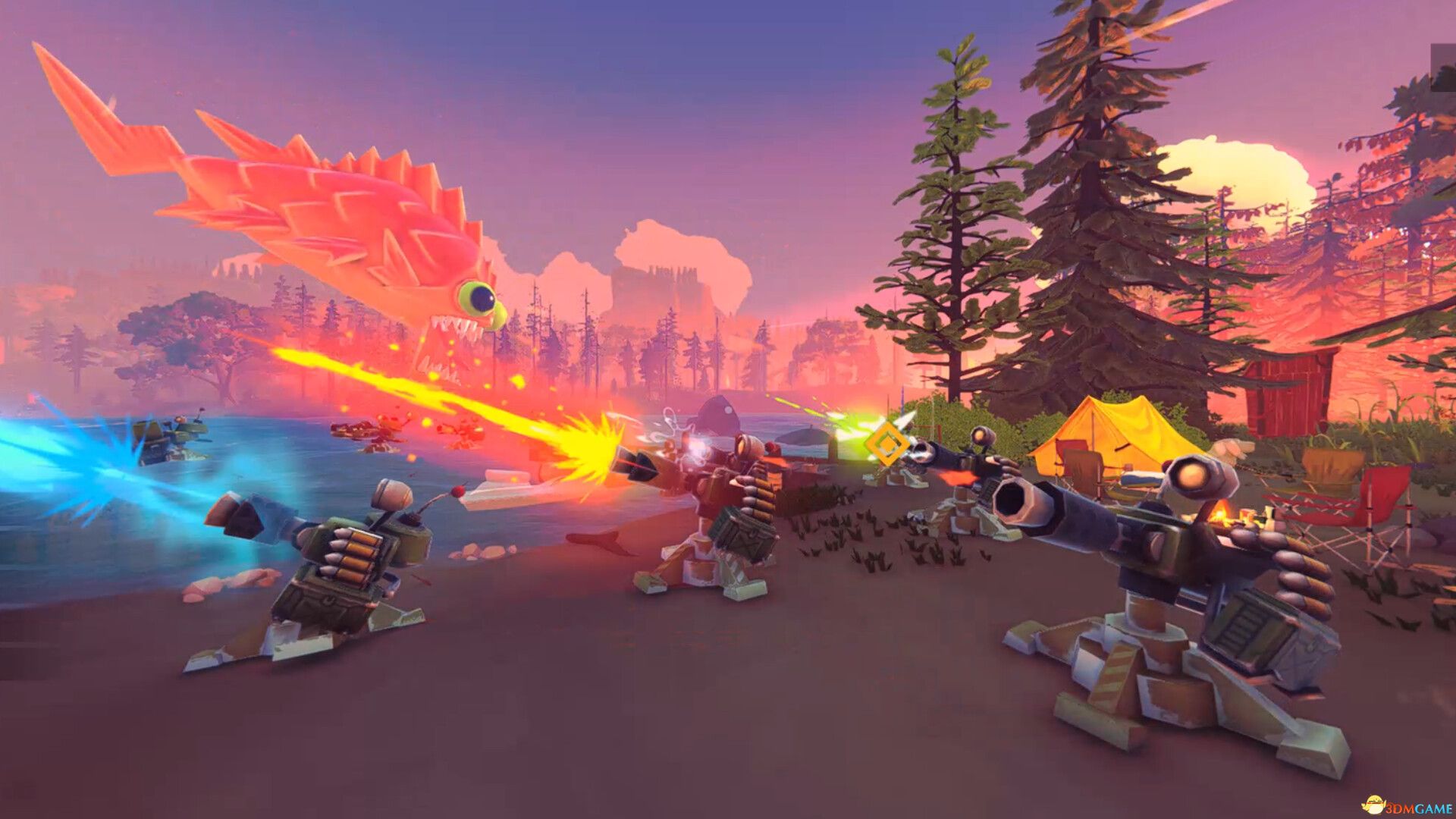 猎鱼达人（Fish Hunters: Most Lethal Fishing Simulator）|解压即玩|