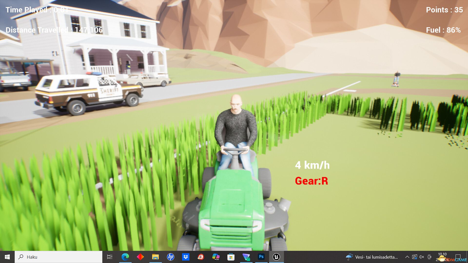 割草机游戏2026（Lawnmower game 2026）Build 21394843 |解压即玩|