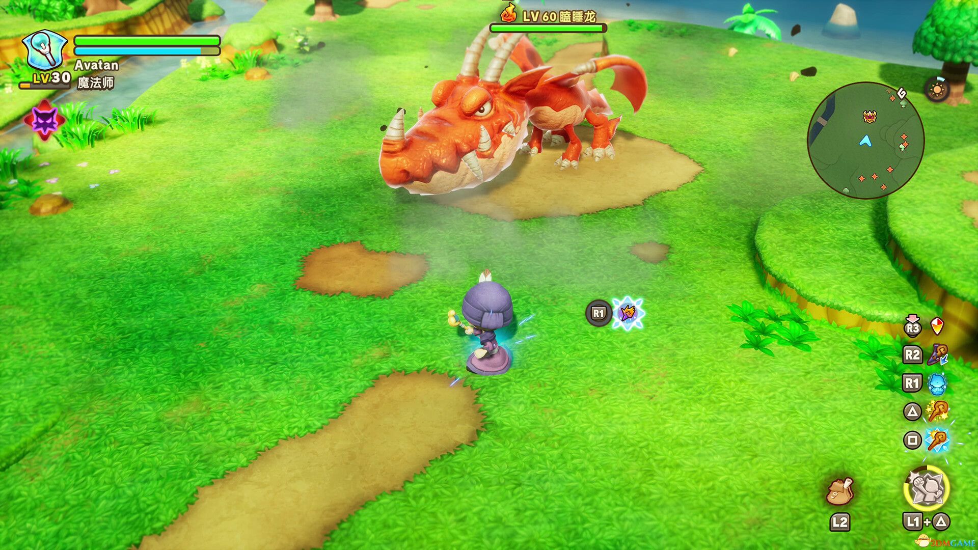 幻想生活:偷取时间的少女(FANTASY LIFE i)中文版v2.0.4[百度网盘]