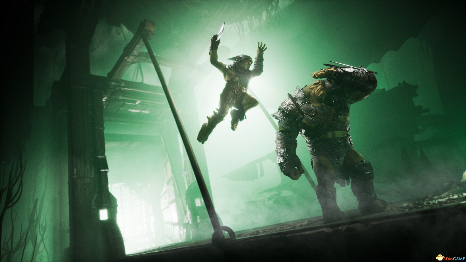 冥河:贪婪之刃(Styx Blades of Greed)中文版下载 [迅雷/百度网盘]