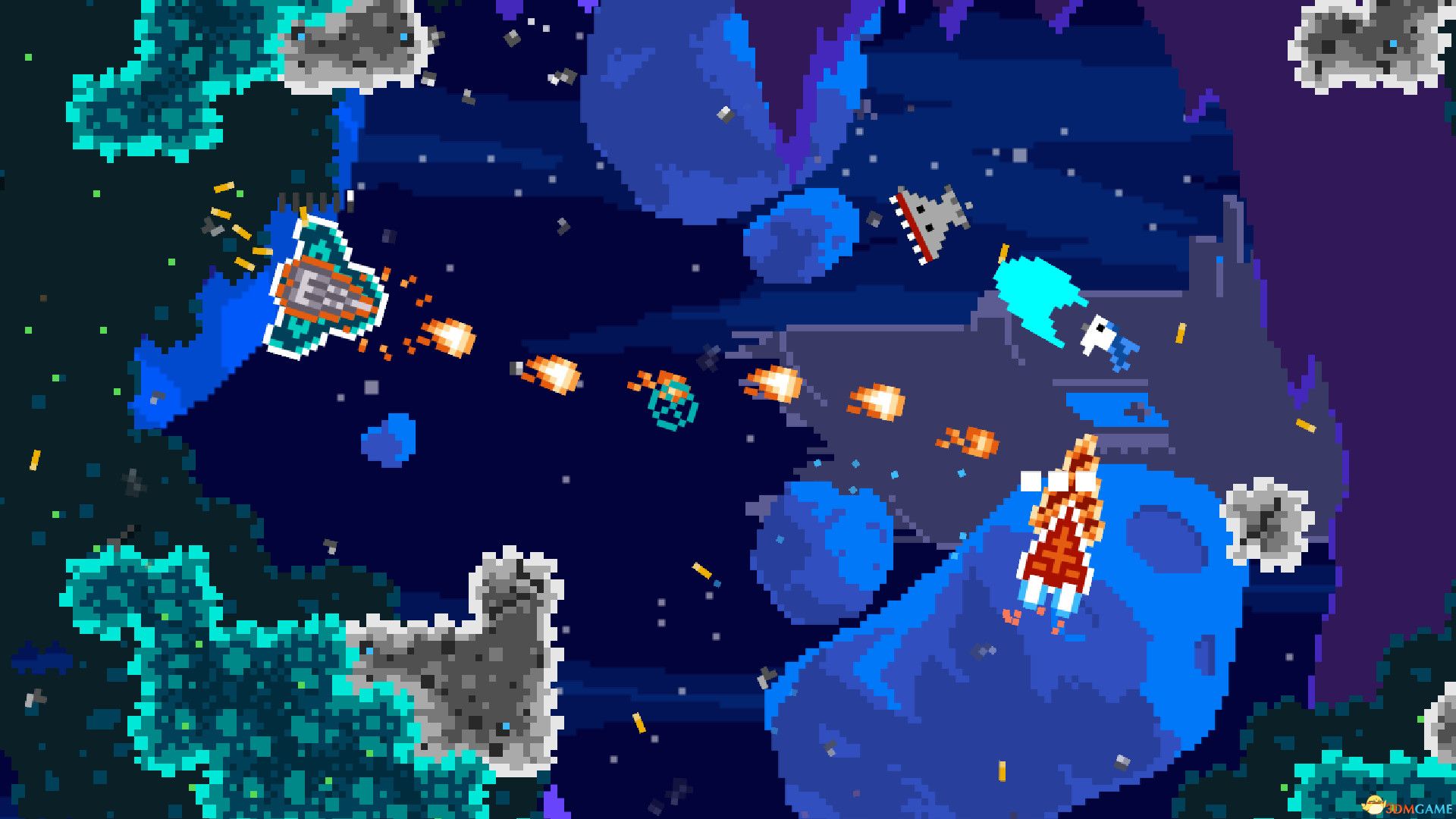 星际对决2（Astro Duel 2）官方中文 Build 21504379 |解压即玩|