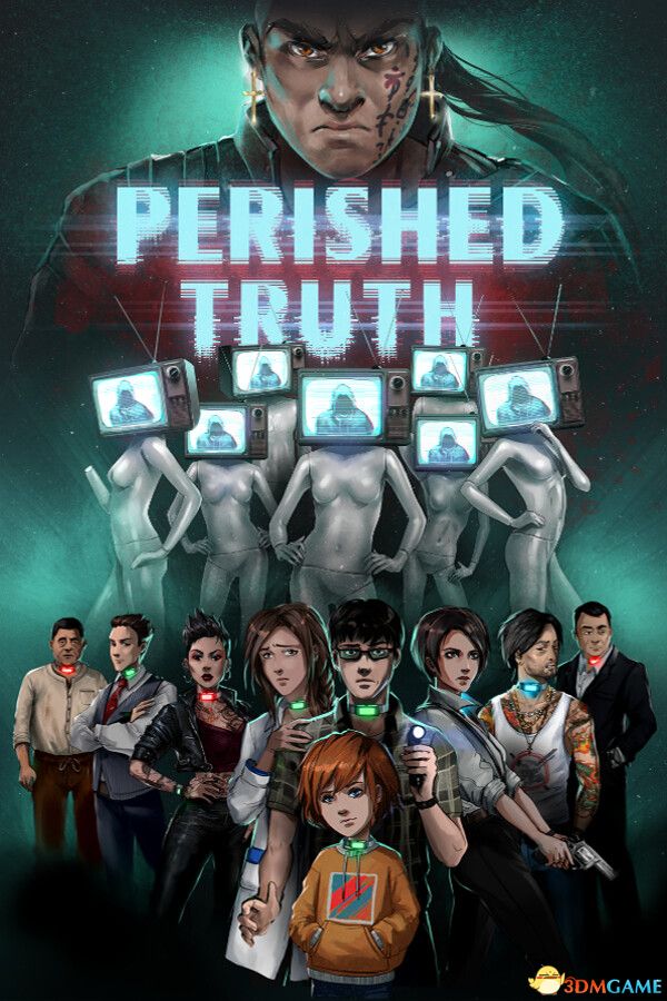 灭绝真相(Perished Truth)|解压即玩|