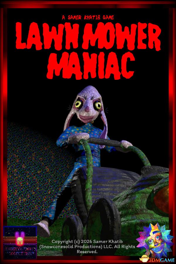 除草机狂魔（Lawnmower Maniac）Build 21692692 |解压即玩|