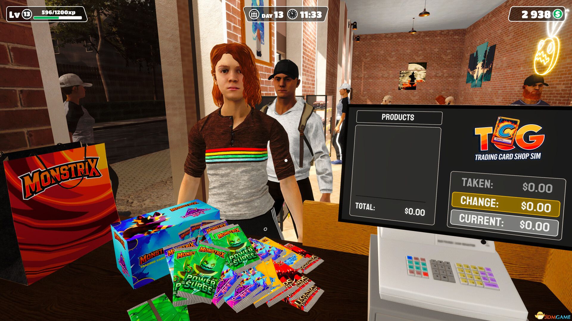 魔卡集换式卡牌商店(Monstrix TCG Card Shop)官方中文 |解压即玩|