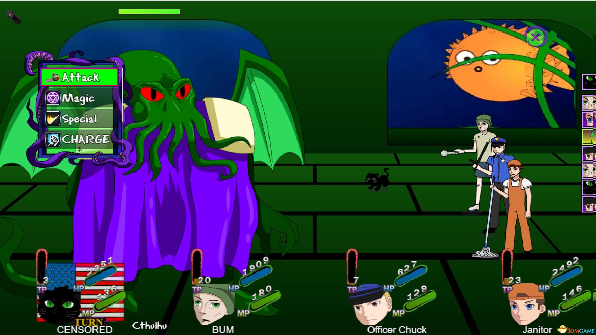 死灵之猫(NECRONOMICAT)Build 21742070 |解压即玩|