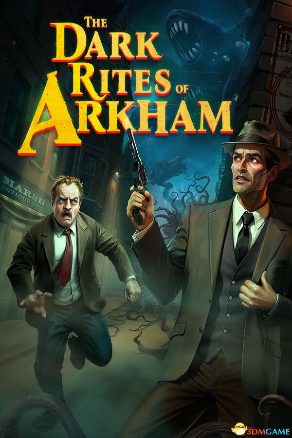 阿卡姆的暗黑仪式（The Dark Rites of Arkham）|解压即玩|
