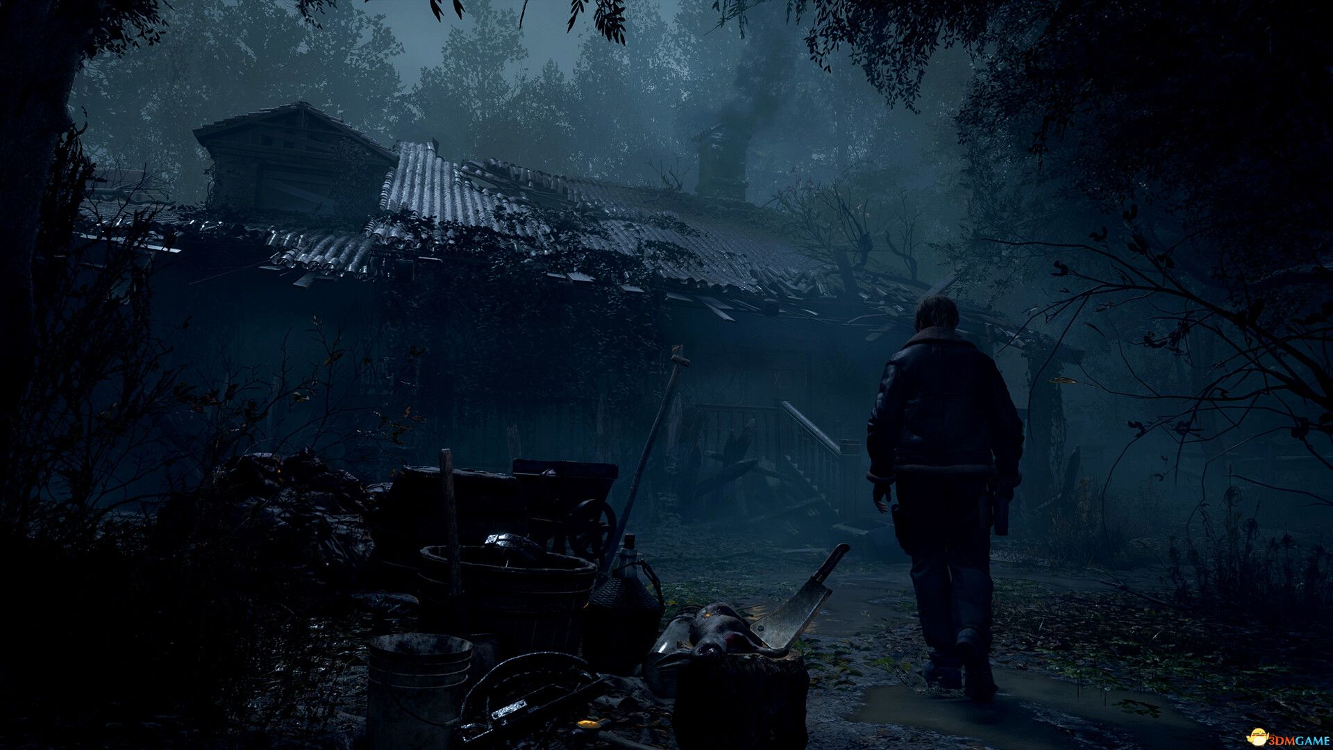 生化危机4黄金版(Resident Evil 4 Gold Edition)中文版v1.5.0+26DLC