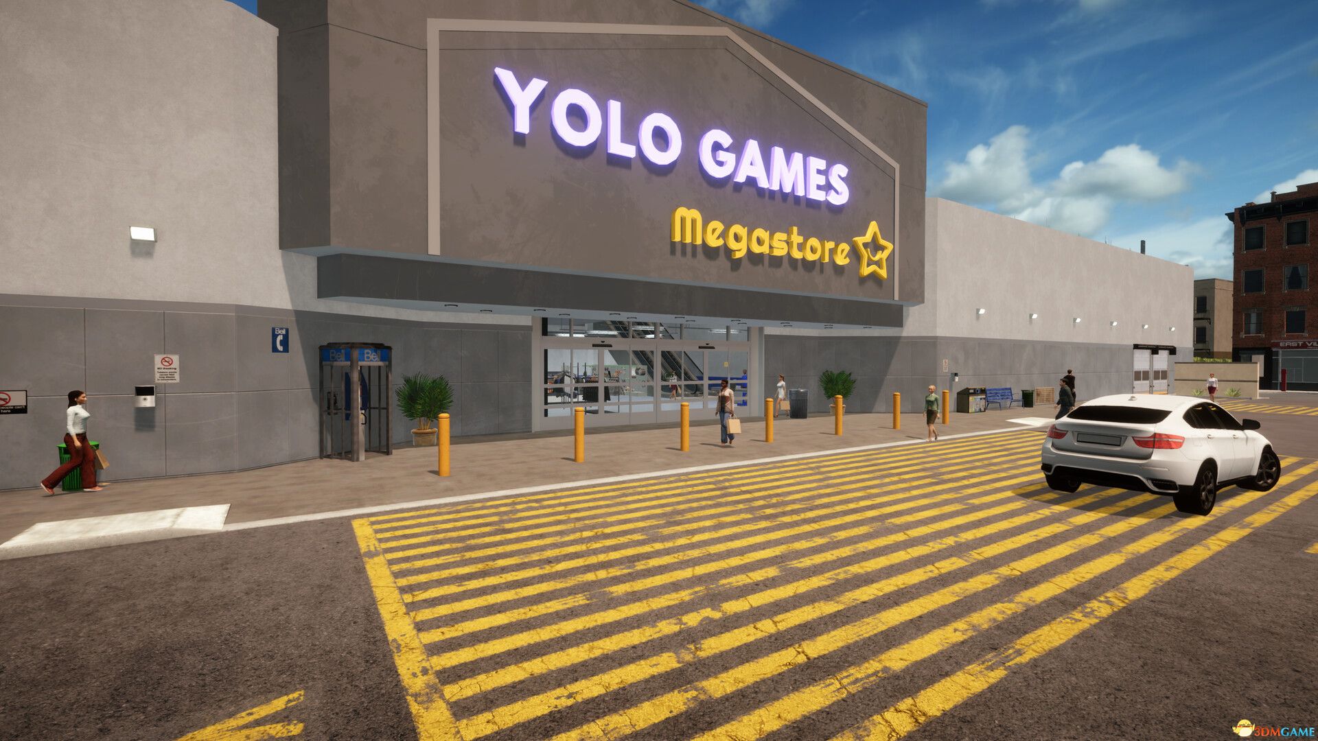 超级大卖场模拟器（Megastore Simulator）官方中文 Early Access |解压即玩|