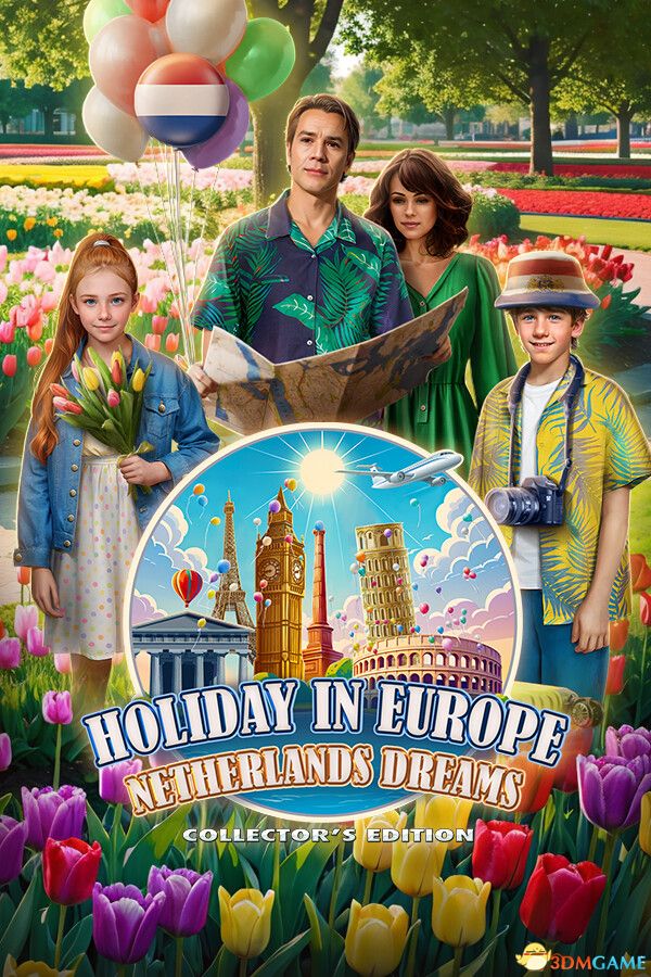 欧洲假期:荷兰之梦(Holiday in Europe: Netherlands Dreams)典藏版 |解压即玩|