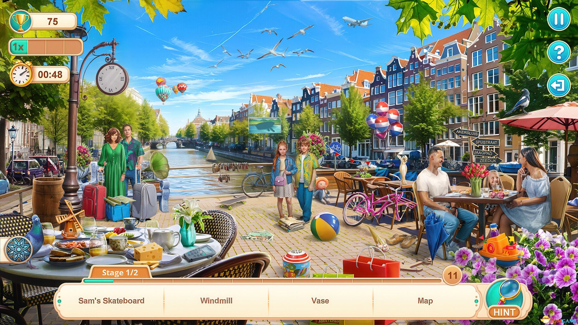 欧洲假期:荷兰之梦(Holiday in Europe: Netherlands Dreams)典藏版 |解压即玩|