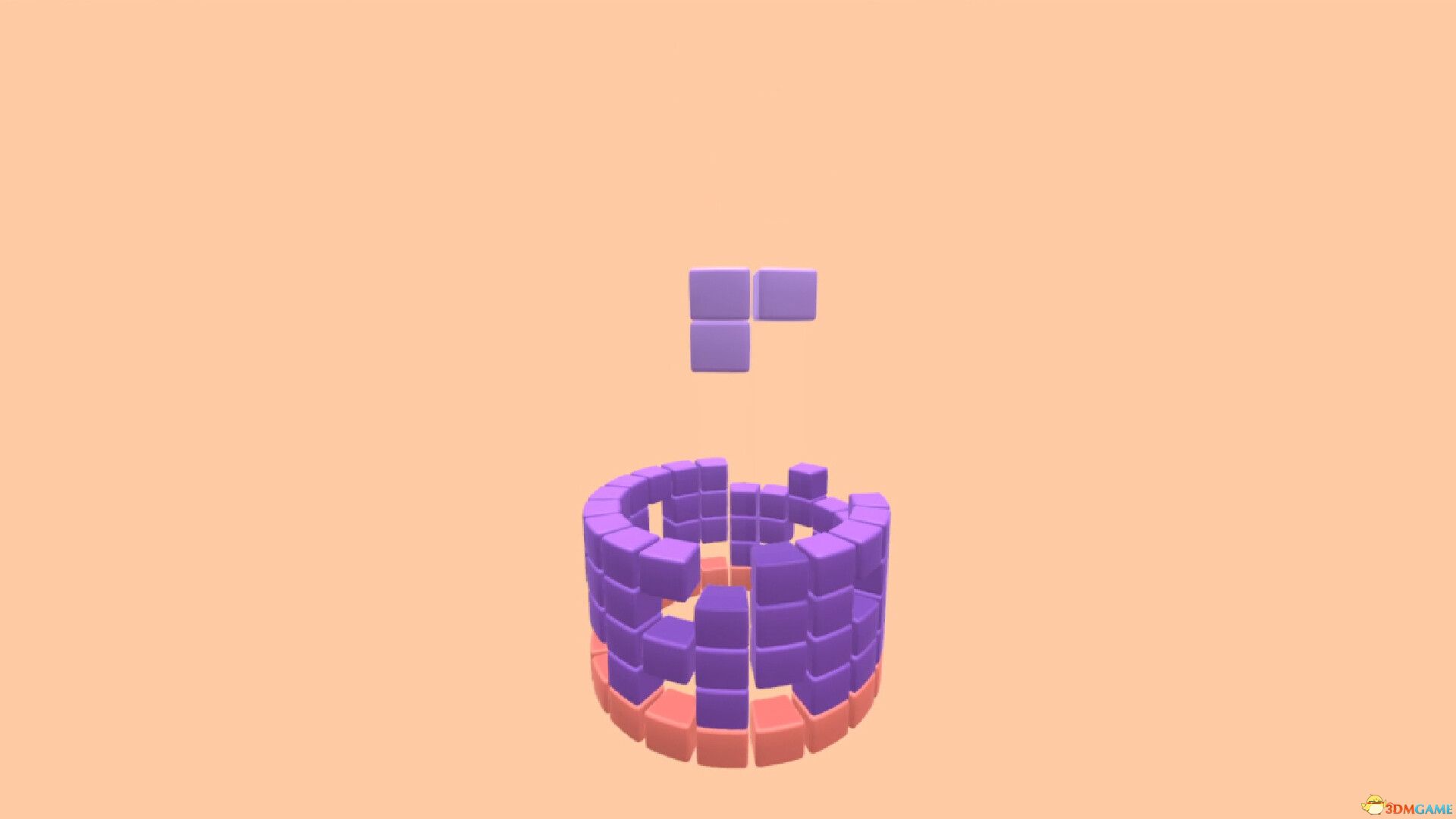 圆环方块:坠落砖块(Circlebrix - Falling Bricks)Build 12974421 |解压即玩|
