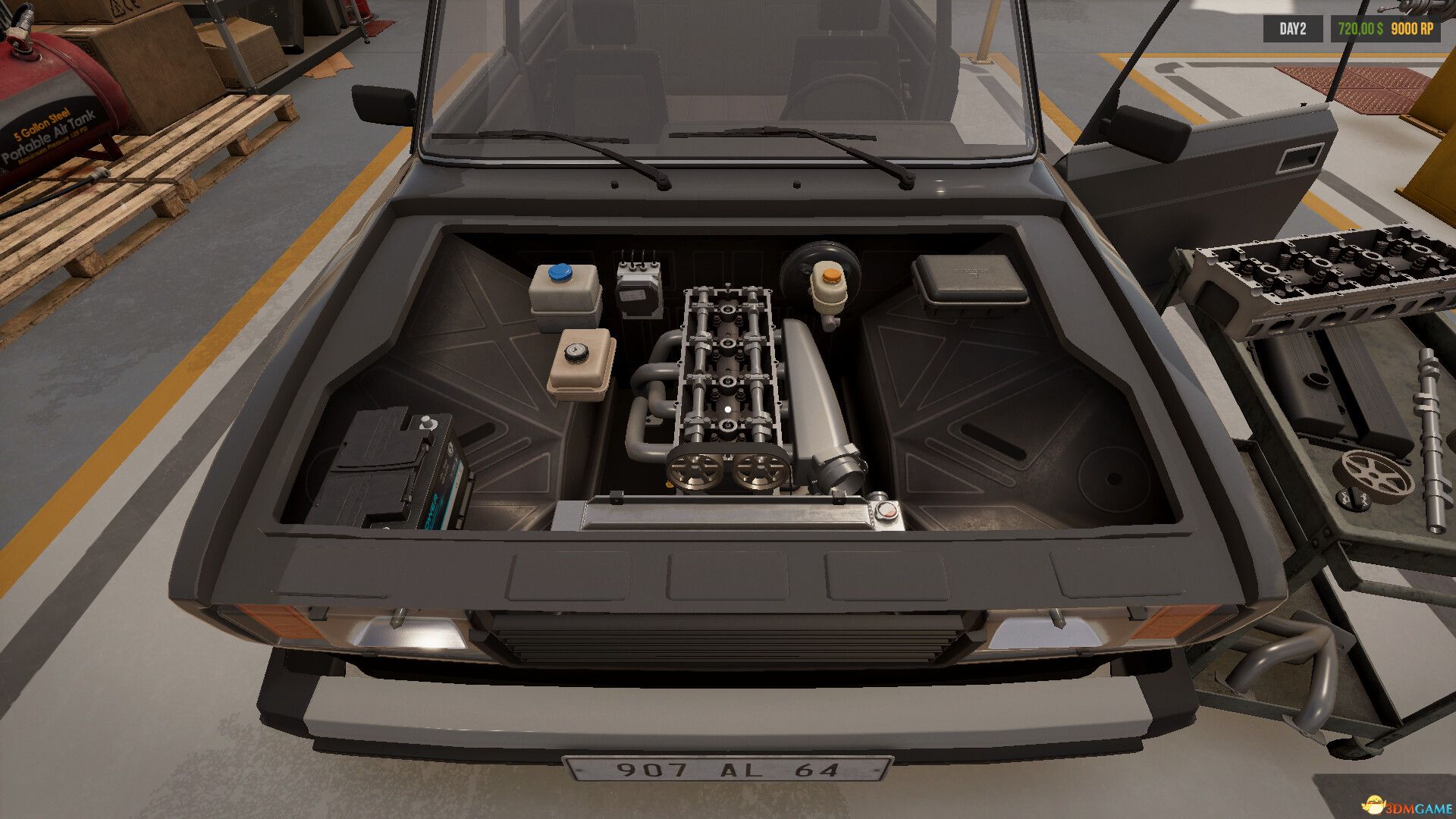 修车合伙人(Car Service Together)Early Access |解压即玩|